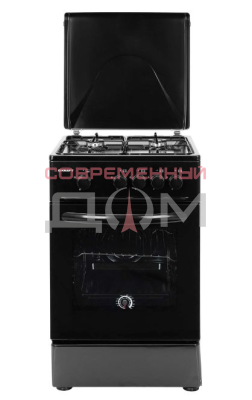 Плита газовая KRAFT KF-FSK 5301GBL УЦЕНКА!!! вмятины, сколы